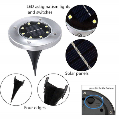 In-Ground Solar Path Lights