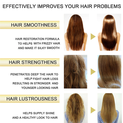 Anti Hair Loss Rice Shampoo Bar for Stronger Shiny Hair