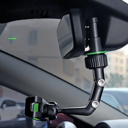 Rear View Mirror Phone Holder