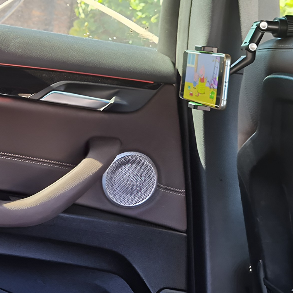 Rear View Mirror Phone Holder