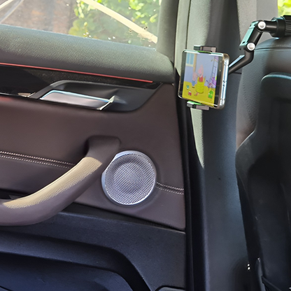 Rear View Mirror Phone Holder