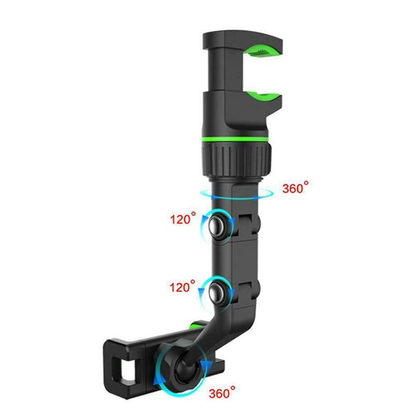 Rear View Mirror Phone Holder