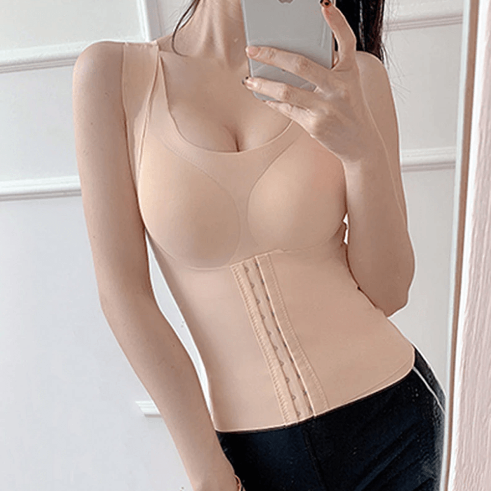 3 In 1 Waist Buttoned Bra - Best Posture Correcting & Slimming Gift