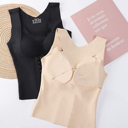 3 In 1 Waist Buttoned Bra - Best Posture Correcting & Slimming Gift