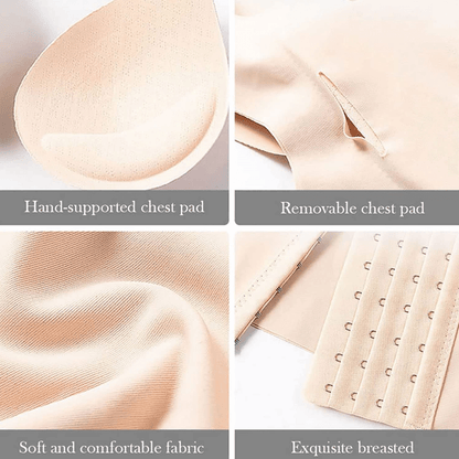 3 In 1 Waist Buttoned Bra - Best Posture Correcting & Slimming Gift