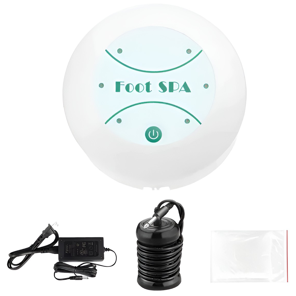 Ion Detox Foot Bath – Ultimate Ionic Foot Spa for Wellness