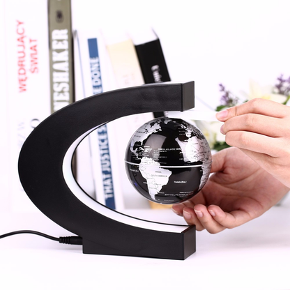 Floating Earth Globe