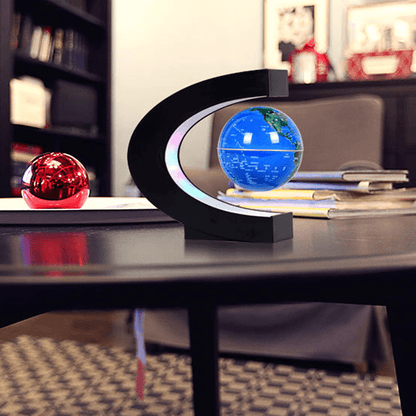 Floating Earth Globe