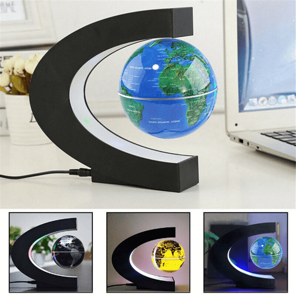 Floating Earth Globe