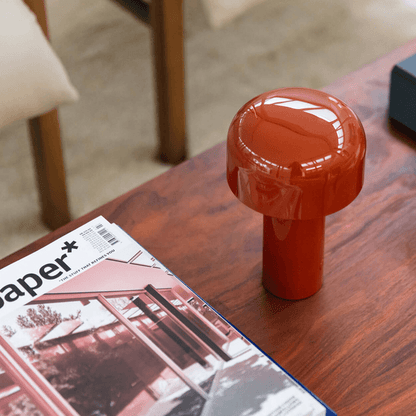 LED Creative Mushroom Rechargeable Table Lamp