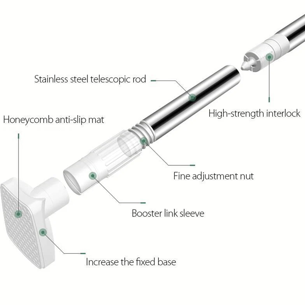 Clothing Hanger Telescopic Rod
