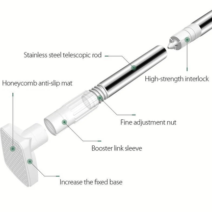 Clothing Hanger Telescopic Rod