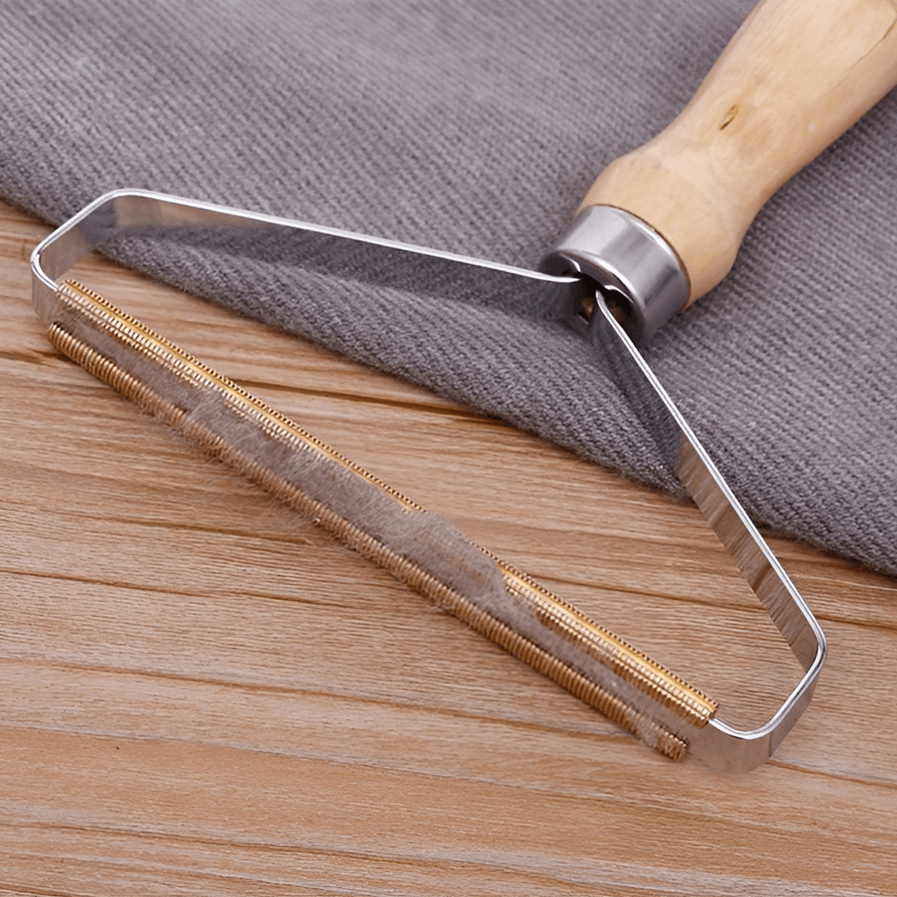 Carpet Lint Scraper Tool