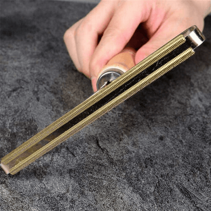 Carpet Lint Scraper Tool