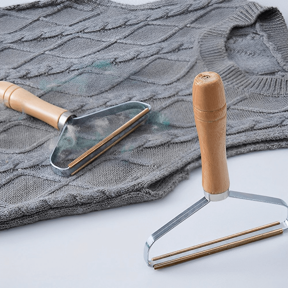 Carpet Lint Scraper Tool