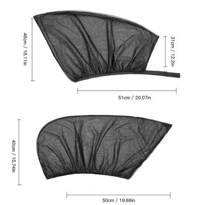 Universal Car Window Screens (Fits all Cars)