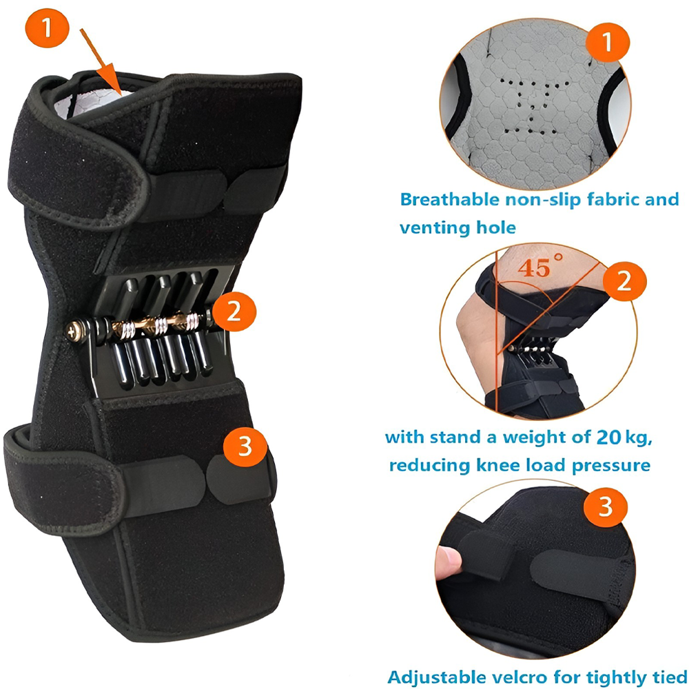 Power Leg Knee Joint Support Pads