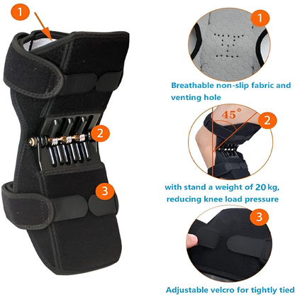 Power Leg Knee Joint Support Pads