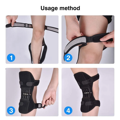 Power Leg Knee Joint Support Pads