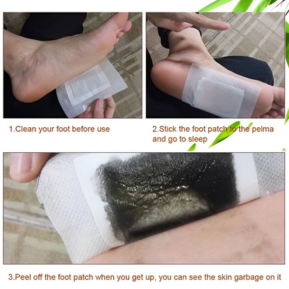 Gingerina Anti-Swelling Detox Patch