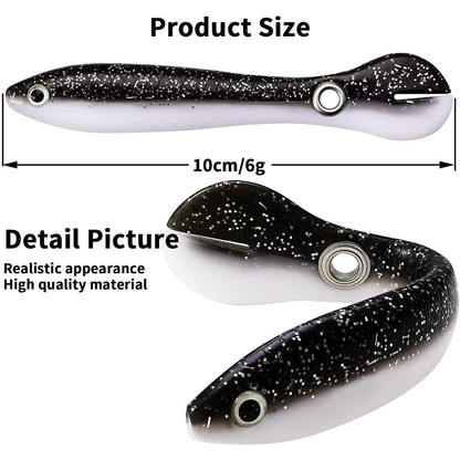 Soft Bionic Fishing Lure