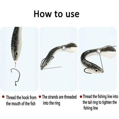 Soft Bionic Fishing Lure