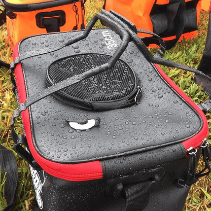 Portable Zipper Fishing Bucket Outdoor Folding EVA Fishing Bag for Live Fish & Bait