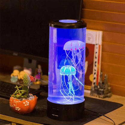 Tower Jellyfish Lamp