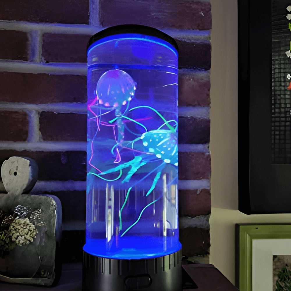 Tower Jellyfish Lamp
