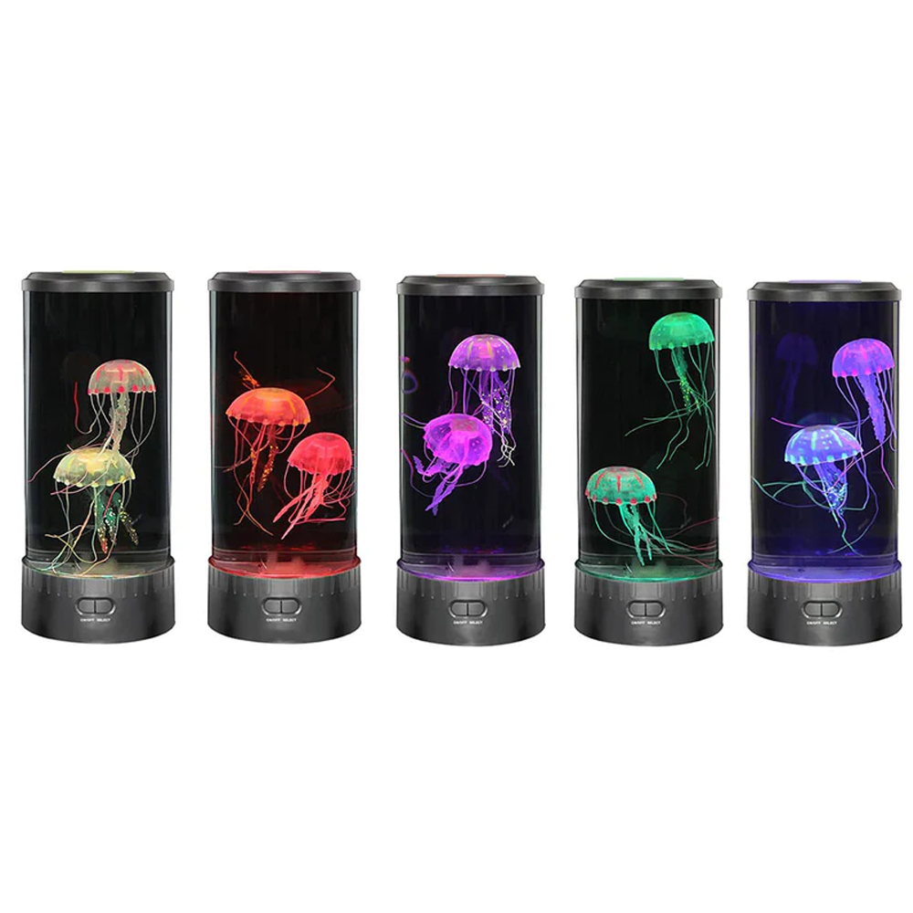 Tower Jellyfish Lamp