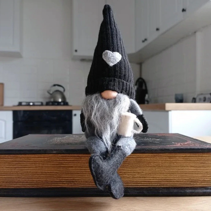 Handmade Coffee Gnome - Perfect Gift for Coffee Lovers, Christmas & Housewarming