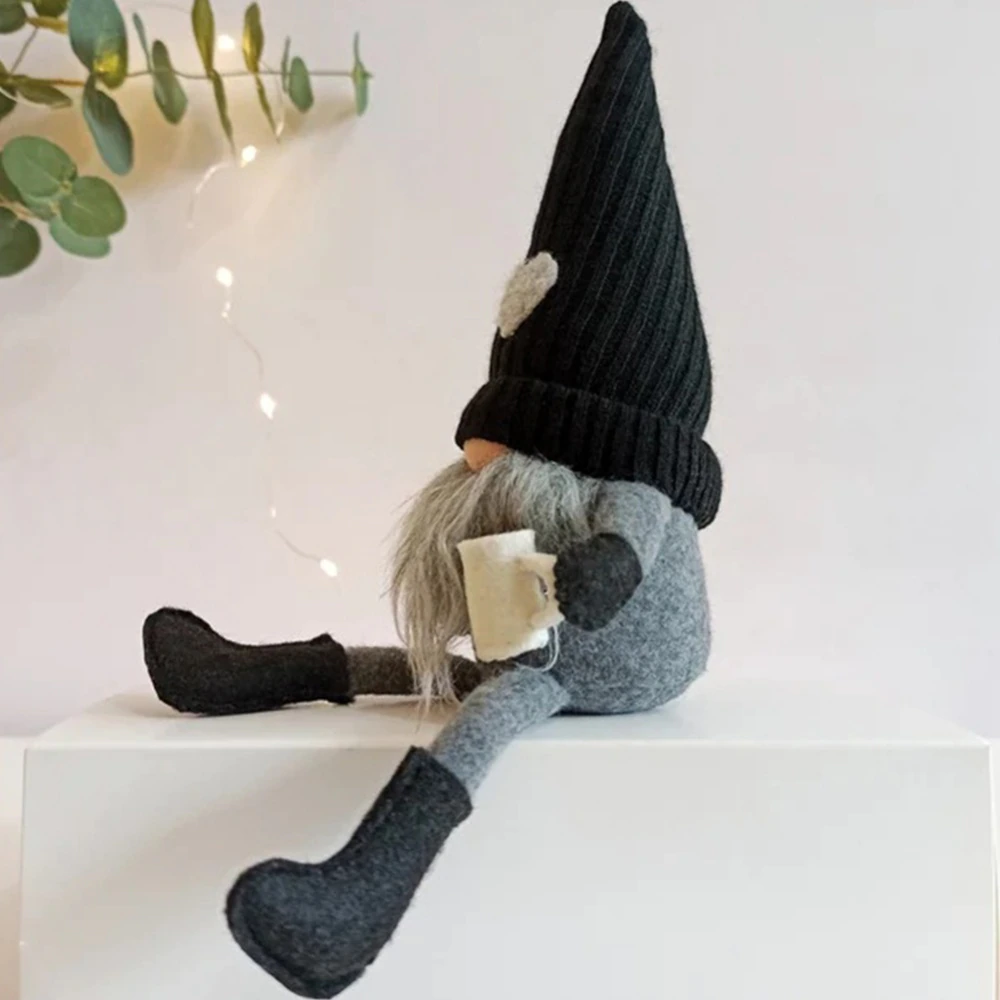 Handmade Coffee Gnome - Perfect Gift for Coffee Lovers, Christmas & Housewarming