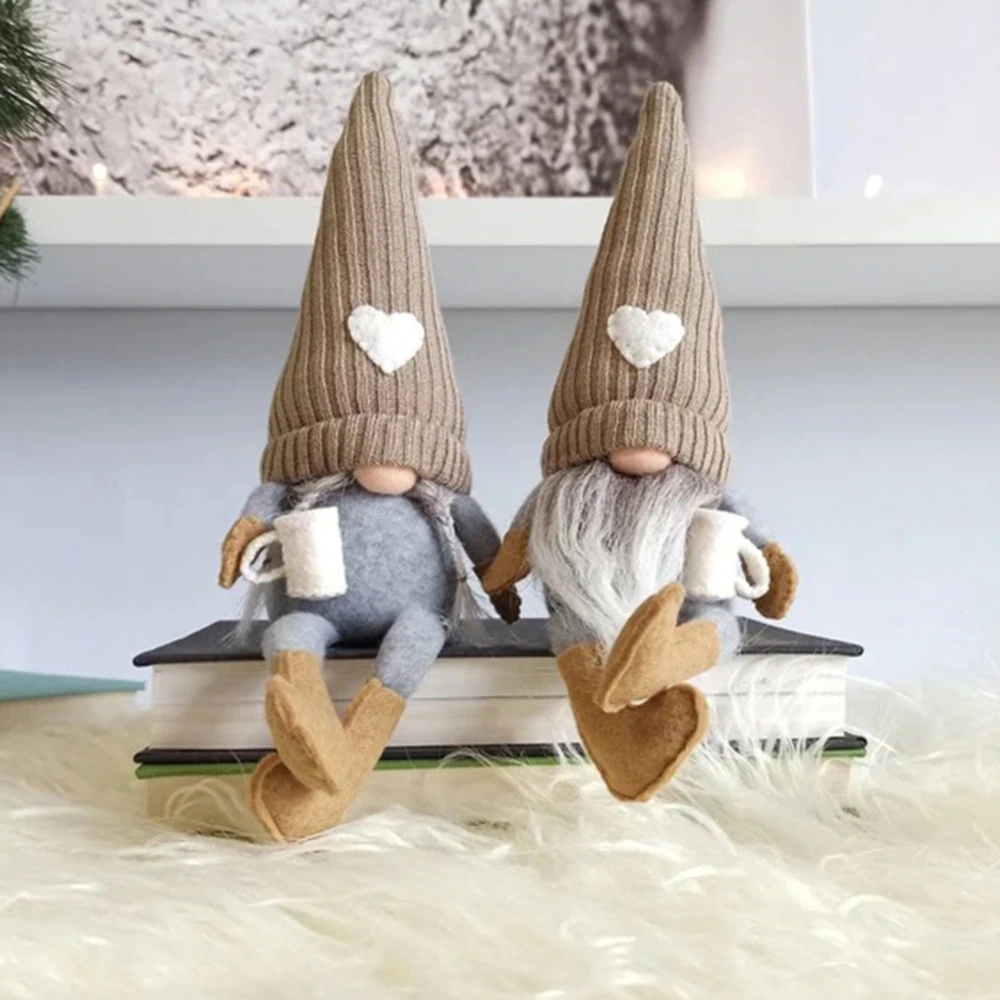 Handmade Coffee Gnome - Perfect Gift for Coffee Lovers, Christmas & Housewarming