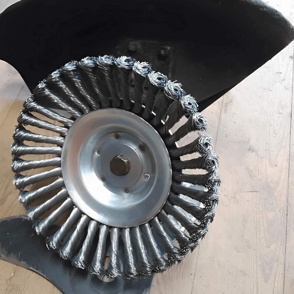 Wire Wheel For Weed Eater