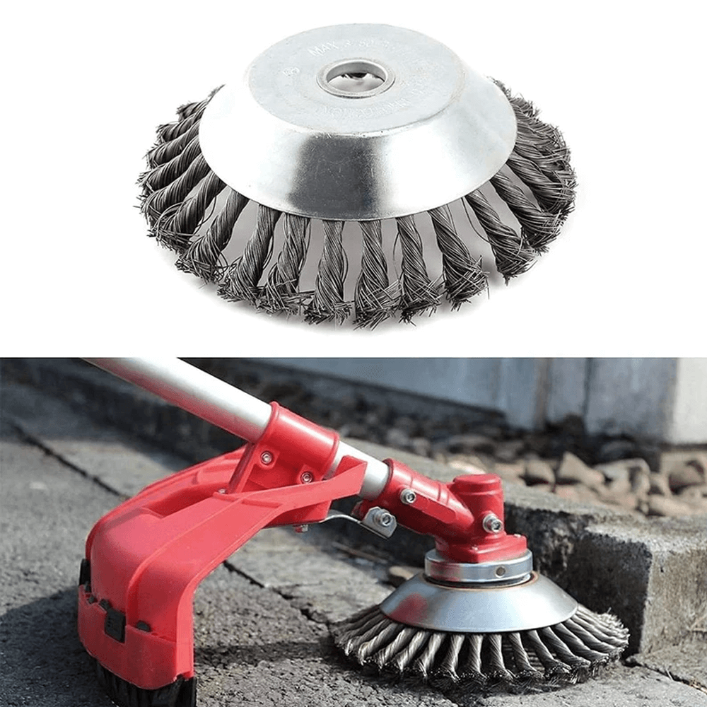 Wire Wheel For Weed Eater