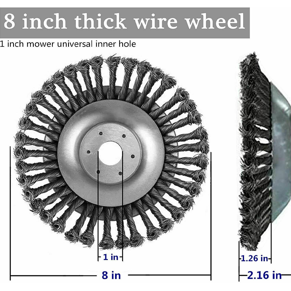 Wire Wheel For Weed Eater