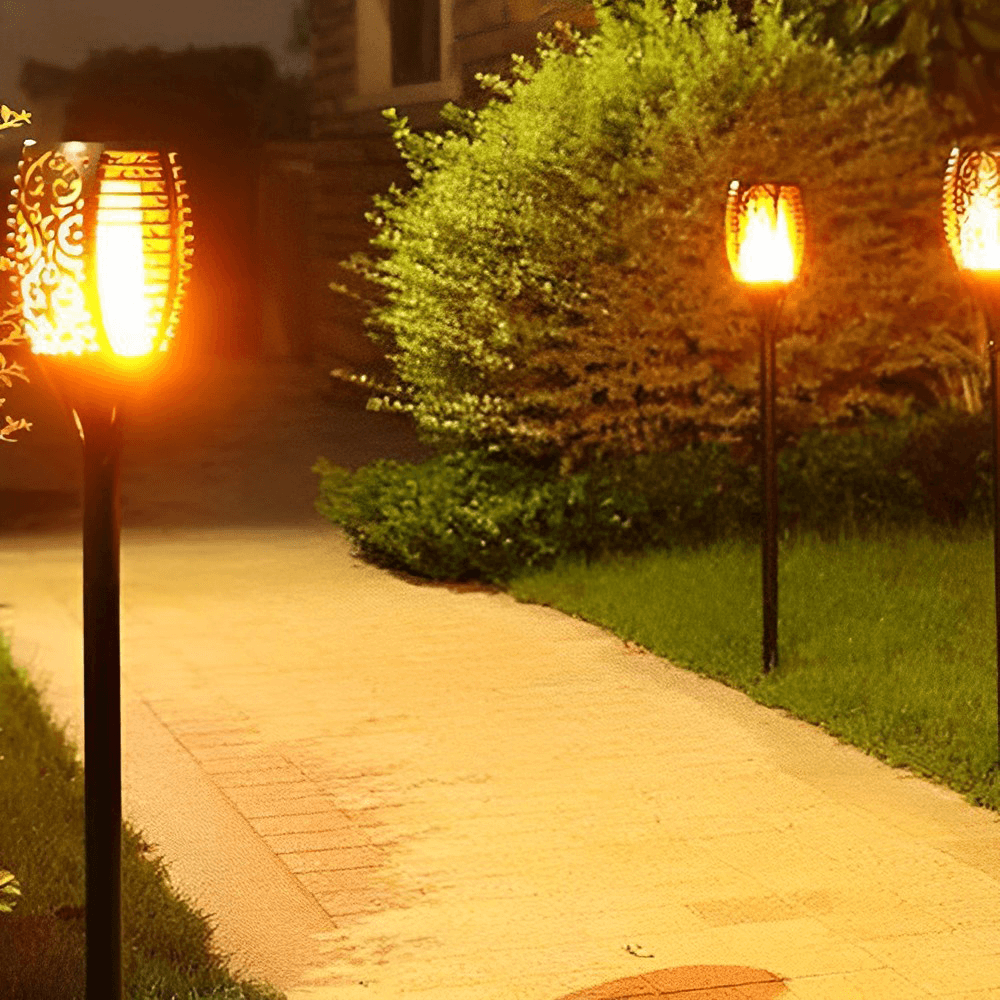 Solar Flame Torch