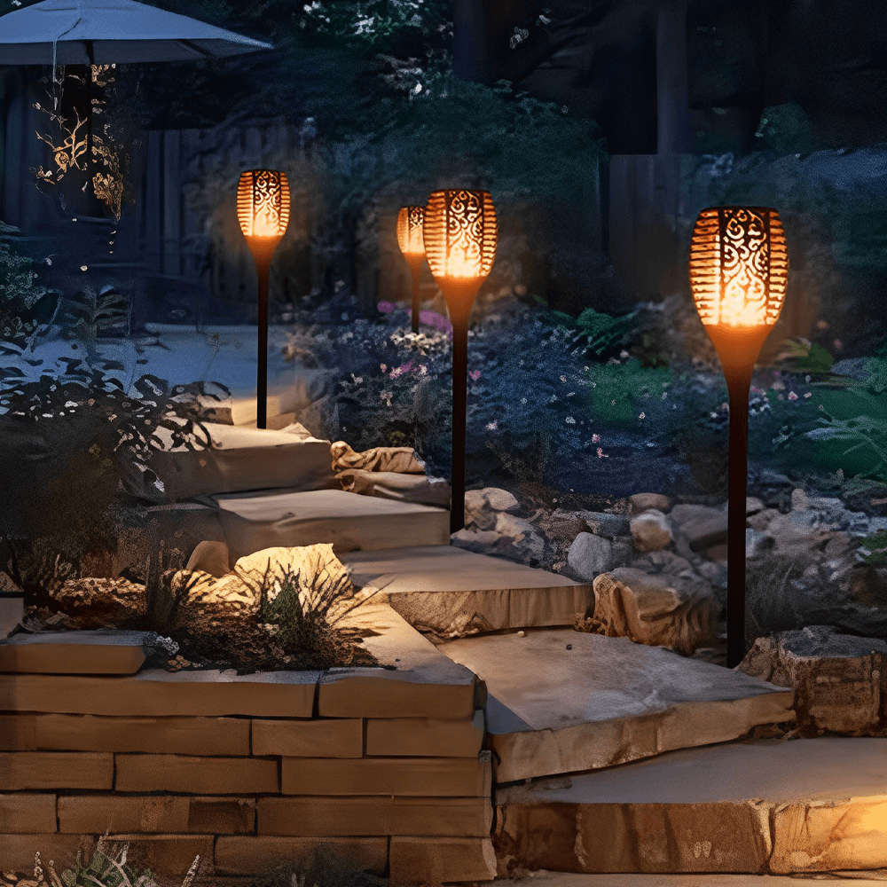Solar Flame Torch