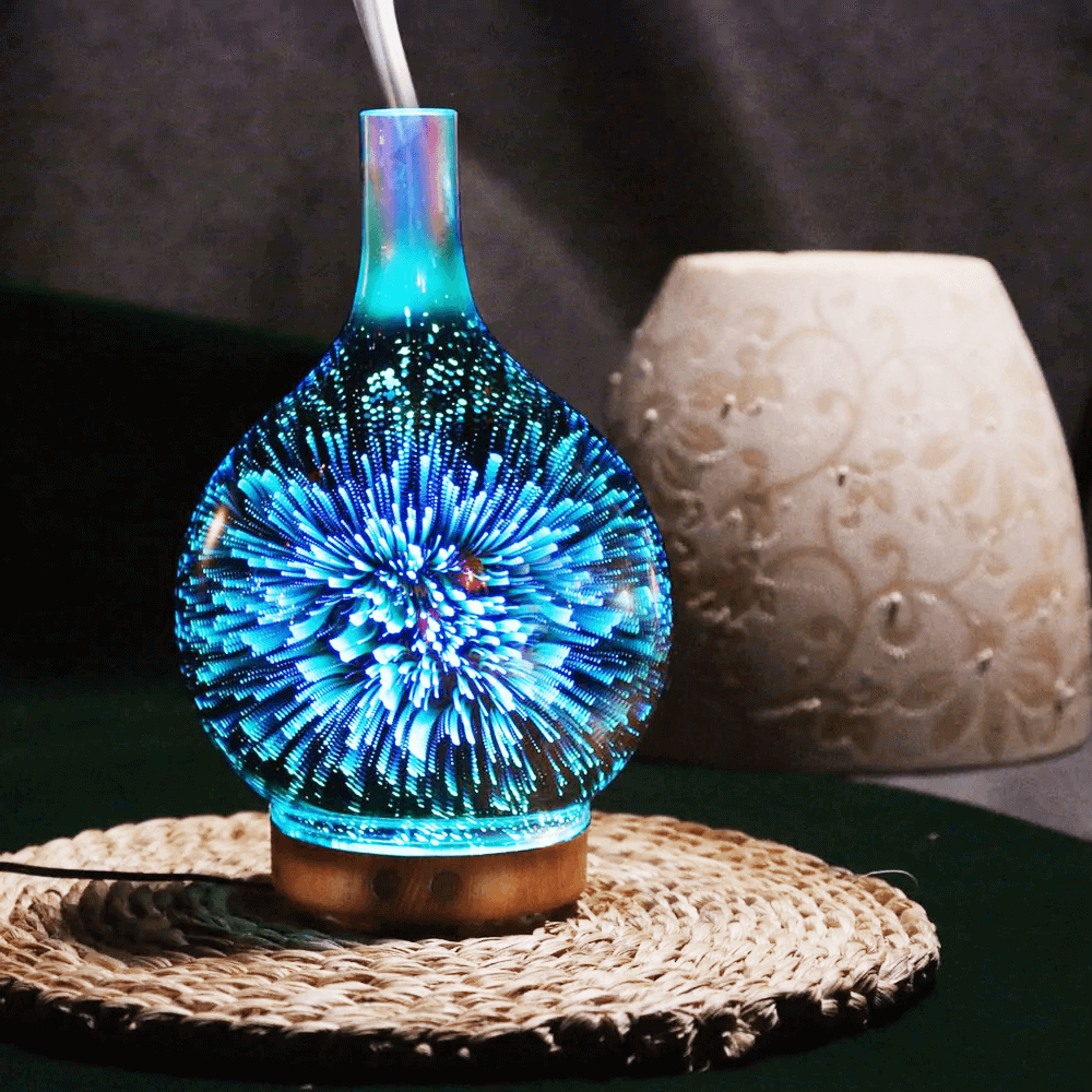 3d Glass Diffuser