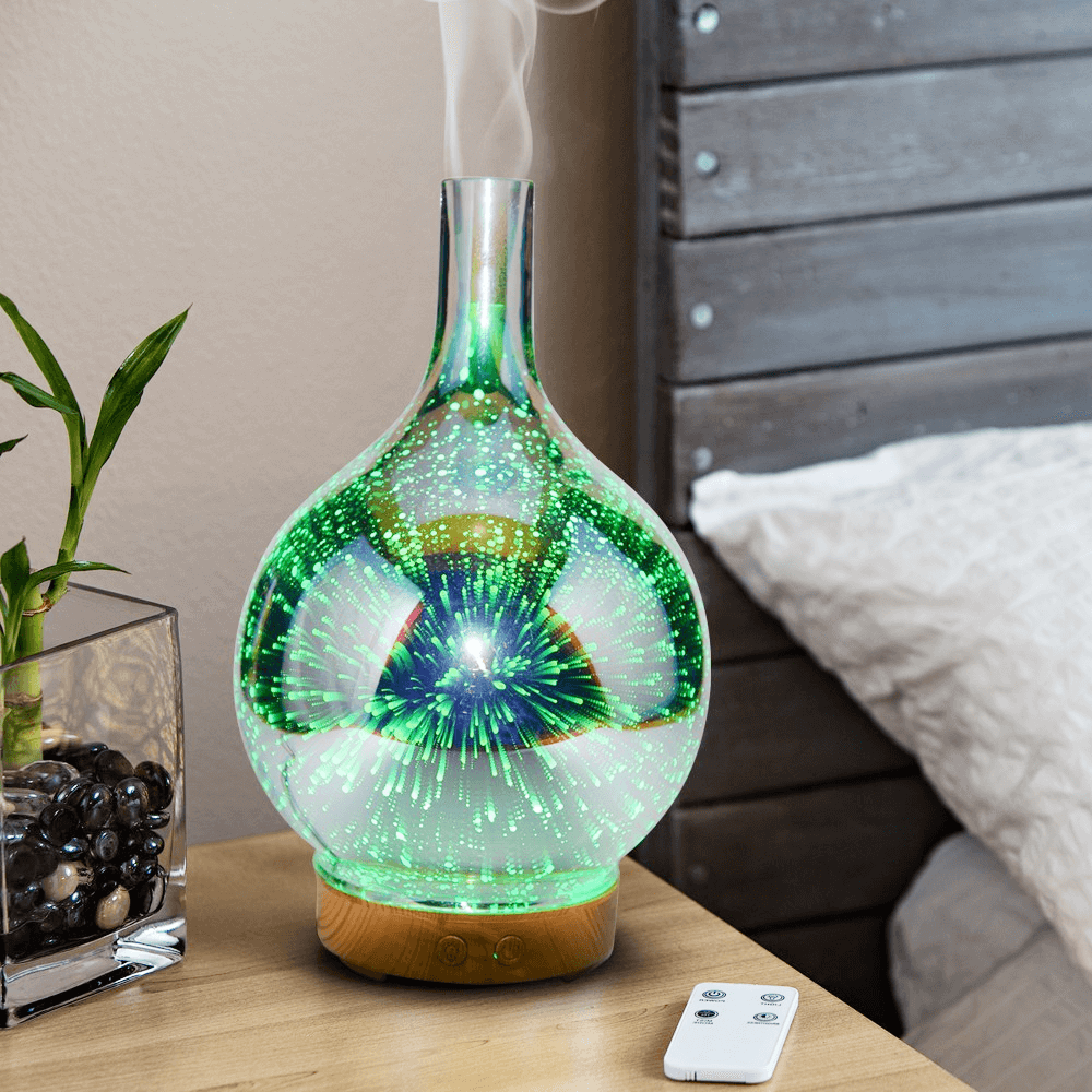 3d Glass Diffuser