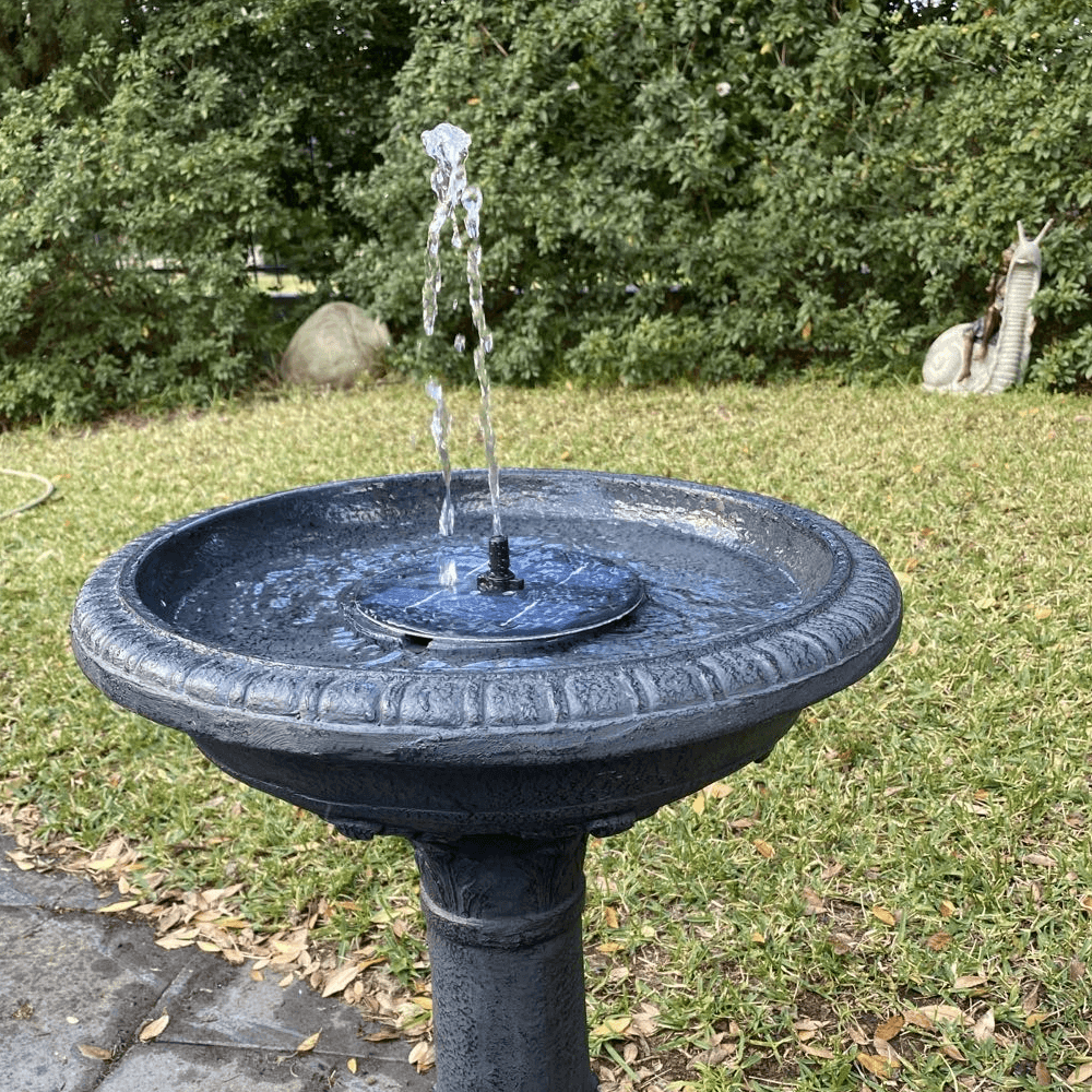 Mini Solar Fountain For Bird Bath