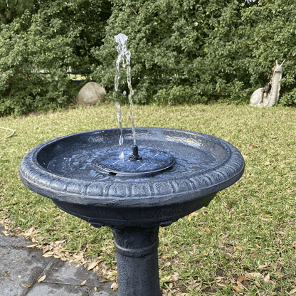 Mini Solar Fountain For Bird Bath