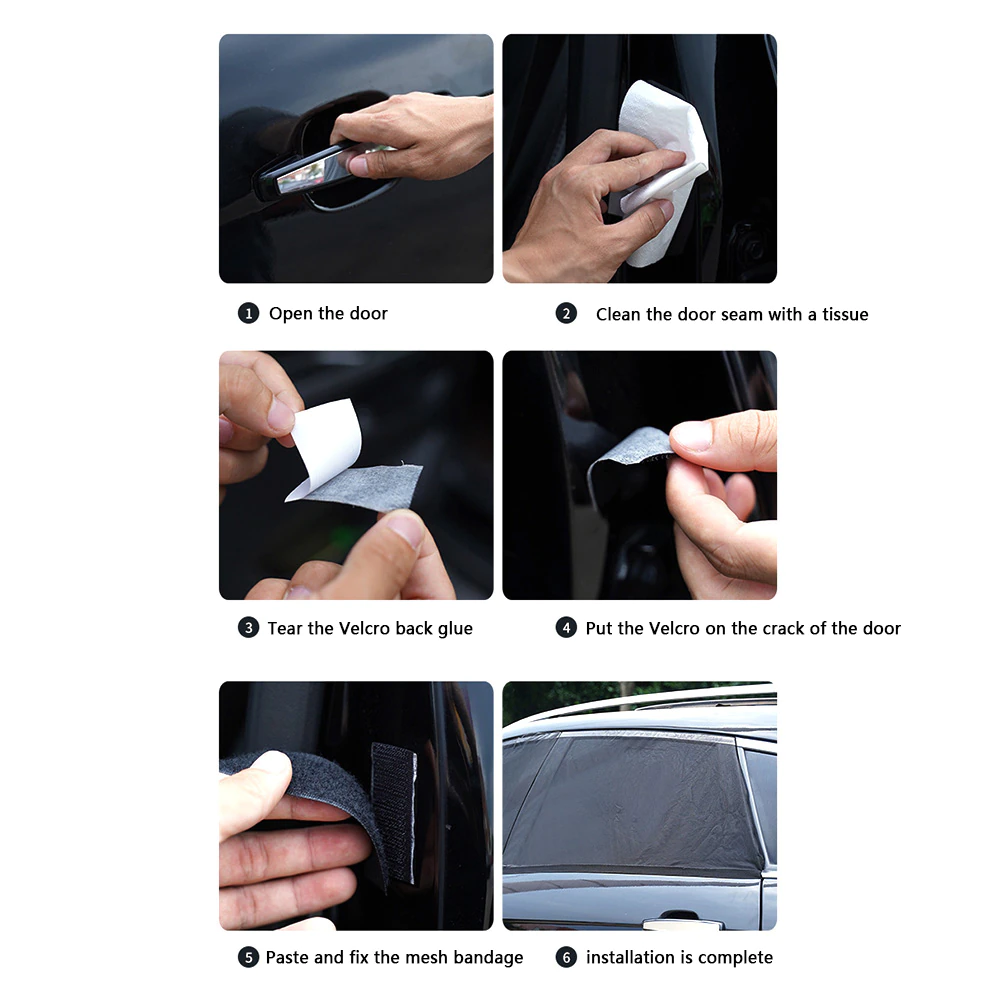 Universal Car Window Screens