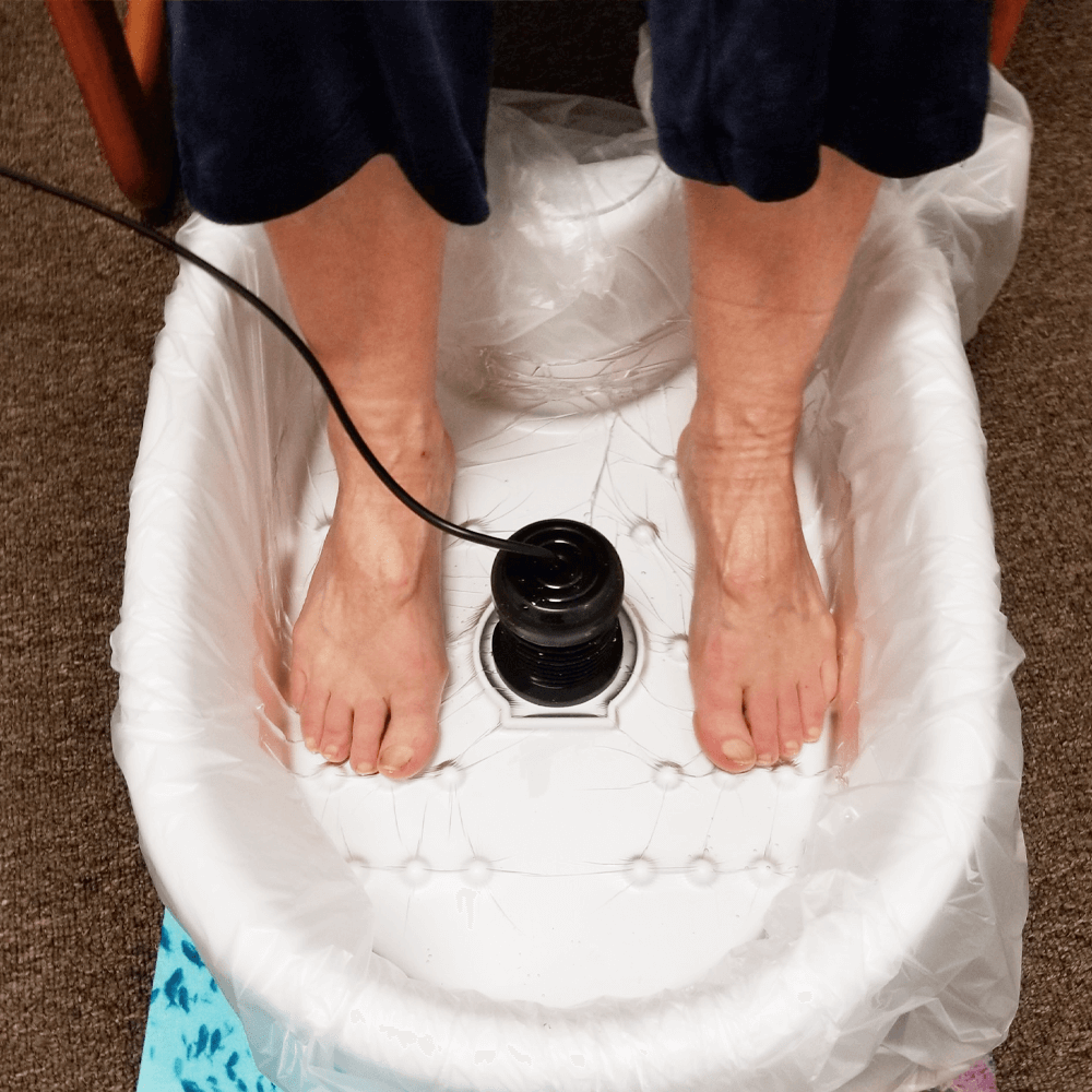 Ionic Foot Detox Machine – Ultimate Home Spa Detox & Perfect Wellness Gift