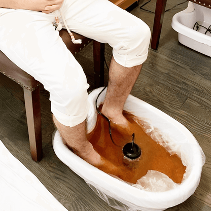 Ionic Foot Detox Machine – Ultimate Home Spa Detox & Perfect Wellness Gift