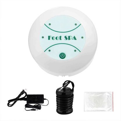 Ionic Foot Detox Machine – Ultimate Home Spa Detox & Perfect Wellness Gift