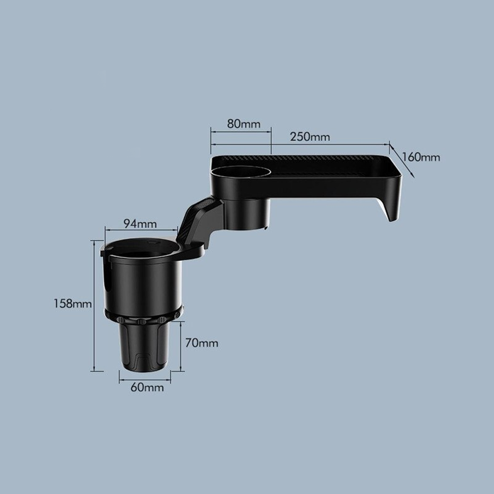 Car Cup Holder Extender