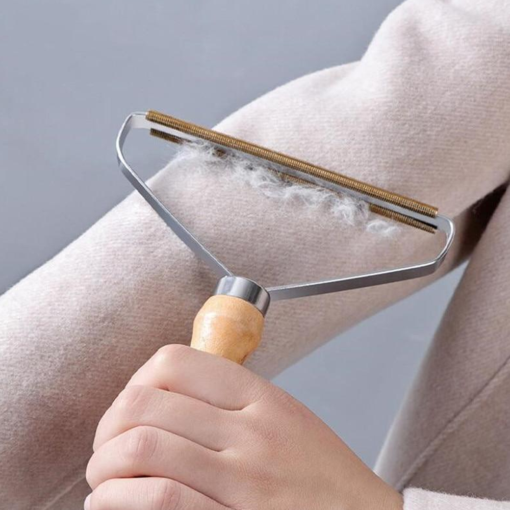 Portable Lint Remover & Fuzz Shaver
