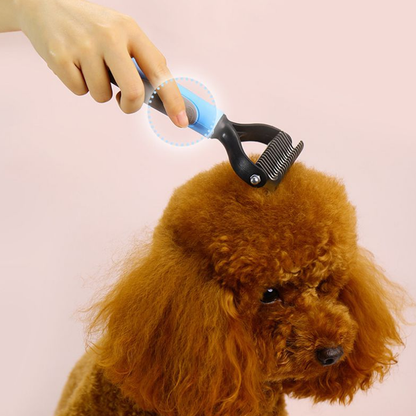 Dematting Comb For Dogs
