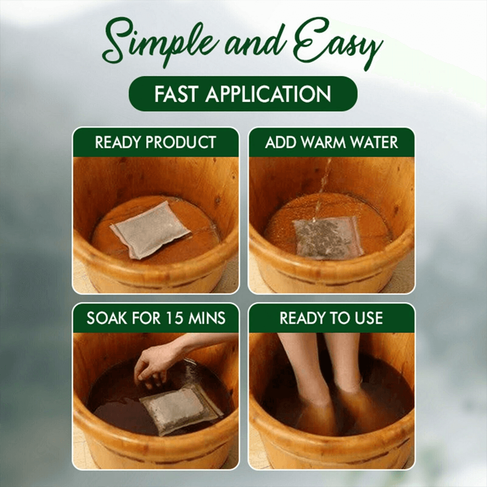 20Pcs Ginger Powder Foot Soak